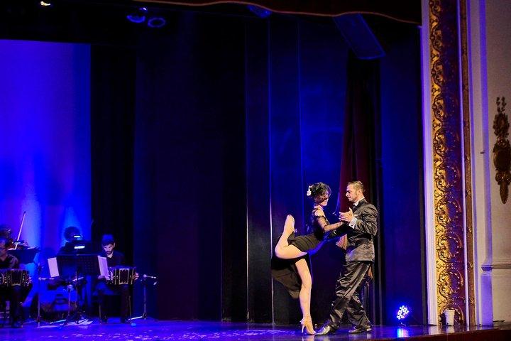 Piazzolla Tango Show with Optional Dinner In Buenos Aires