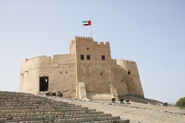 Five Emirates Full Day Tour from Dubai with Hotel Transfers