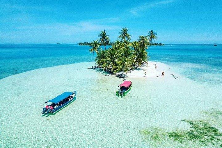 San Blas Islands: 4-Island Day Tour with Lunch & Snorkeling