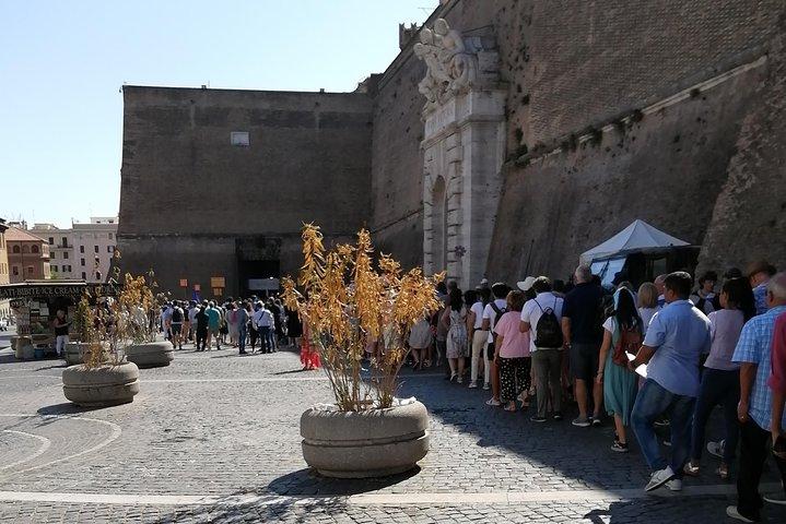 Vatican Museum & Sistine Chapel Private Tour with Basilica Access
