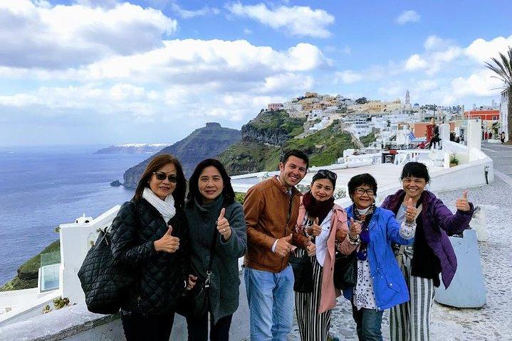Private Santorini Highlights Day Tour