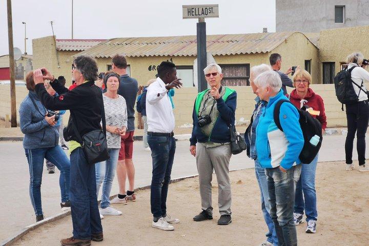 Swakopmund City and Mondesa Township Historical Day Tour