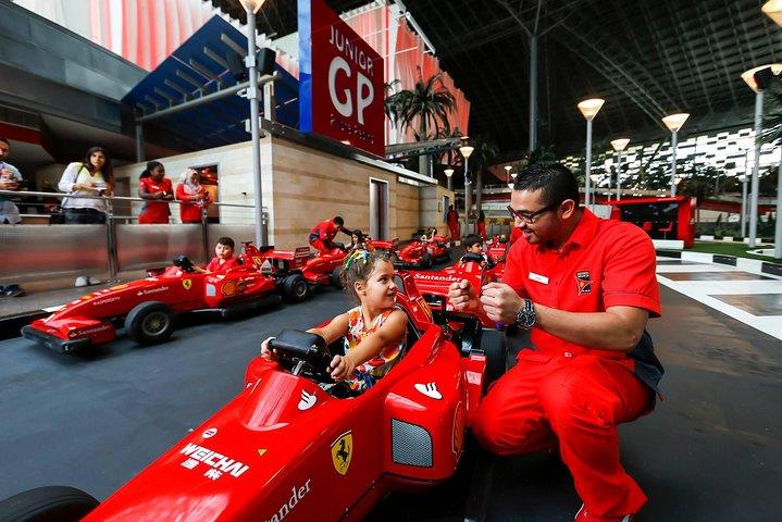 Ferrari World Entry Tickets from Dubai with Transfers from hotel