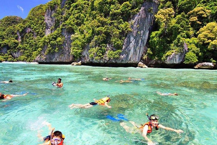 Phi Phi Maya Bamboo by Private VIP Speed Boat
