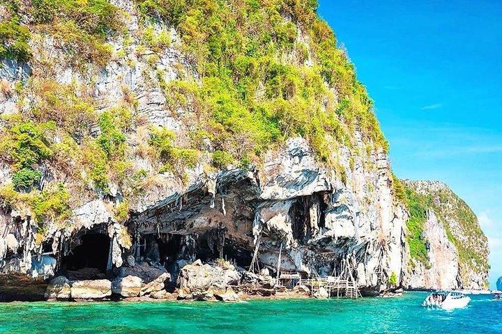 Phi Phi Maya Bamboo by Private VIP Speed Boat