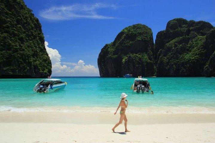 Phi Phi Maya Bamboo by Private VIP Speed Boat