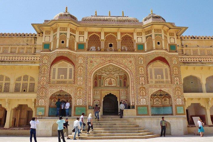 Jaipur: Half day tour of Amer Fort & Nahargarh Fort by Car