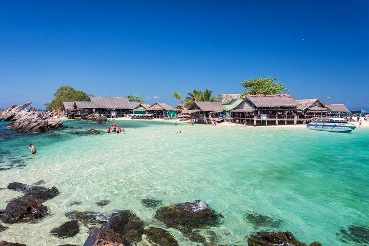 Private VIP Speed Boat to Phi Phi & Bamboo Islands