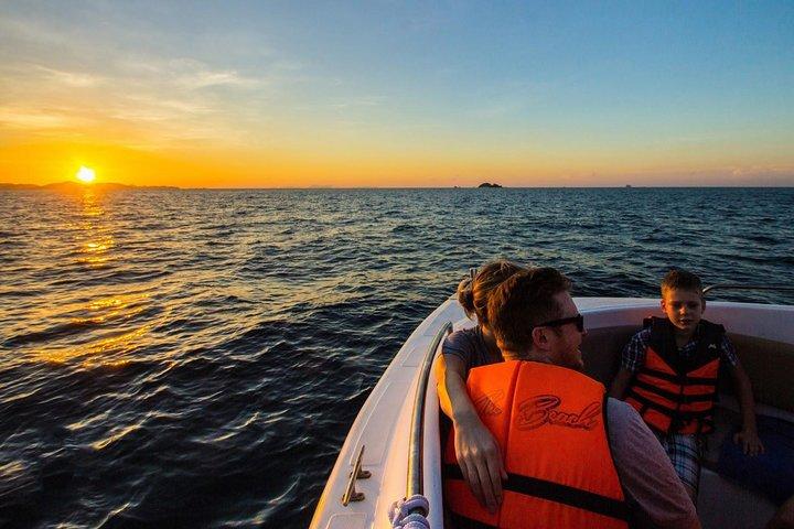 Private Phang Nga Sunrise Tour by Privat Boat