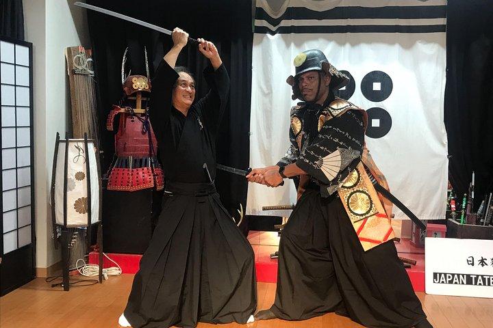 Learn The Katana 'Sword' Technique of Samurai and Ninja