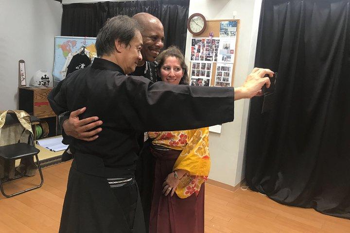 Learn The Katana 'Sword' Technique of Samurai and Ninja