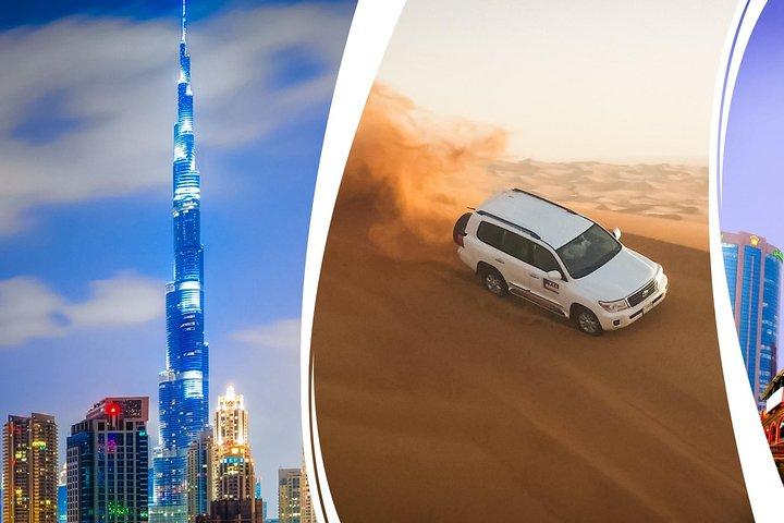 Dubai City Tour with Desert Safari