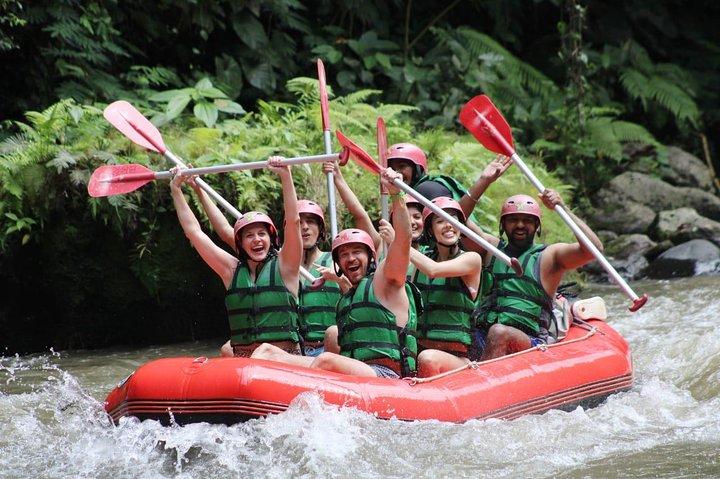 All Inclusive Bali Quad Bike and White Water Rafting