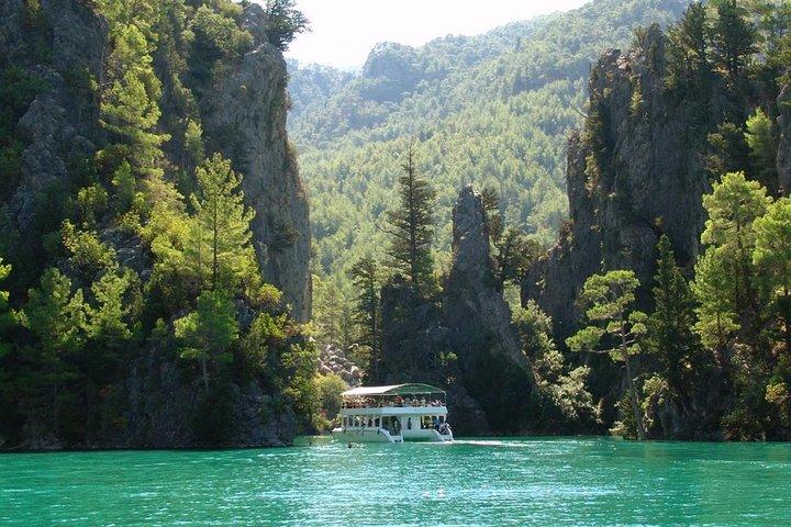 Green Canyon At Oymapınar