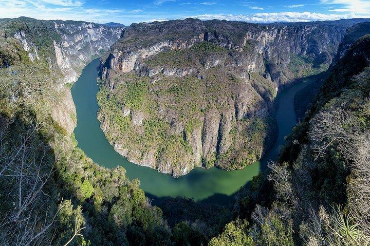 Cañon Del Sumidero, miradores From San Cristobal de Las Casas