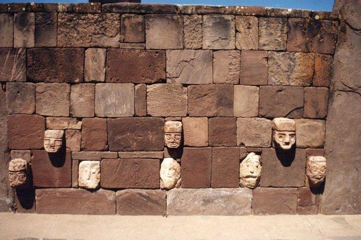 TIWANAKU RUINS. Spiritual & Political Centre - Tiwanaku Culture.