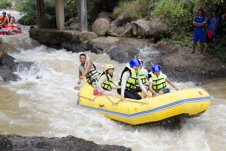 Whitewater Rafting with ATV Adventure Tour in Phang Nga