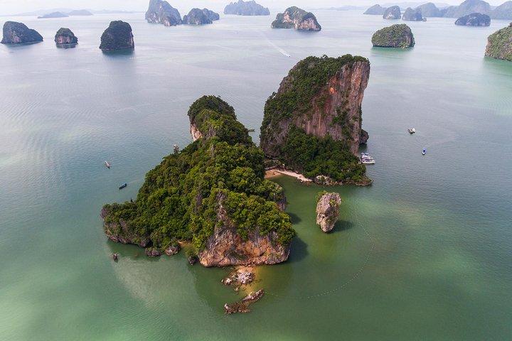Private Phang Nga Sunrise Tour by Privat Boat