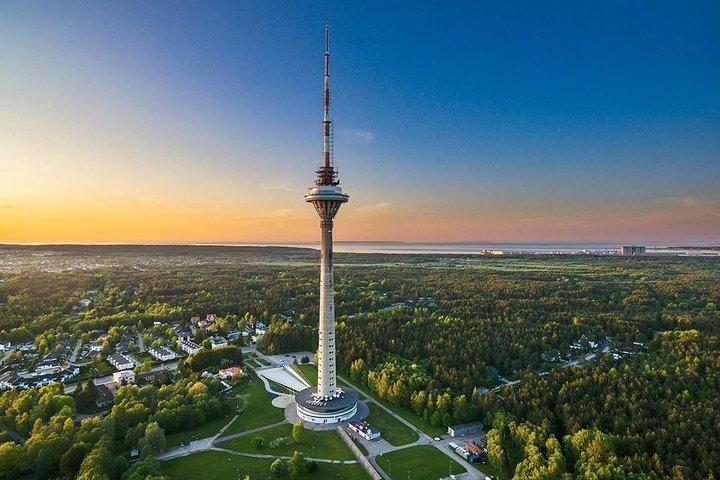 Skip the Line: Tallinn TV Tower Entrance Ticket