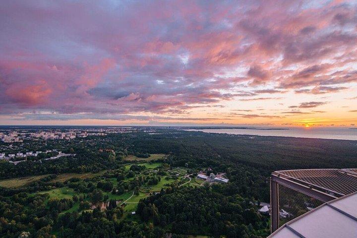Skip the Line: Tallinn TV Tower Entrance Ticket