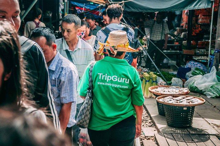 Bangkok: Ayutthaya, Floating Market & Railway Market - Full Day