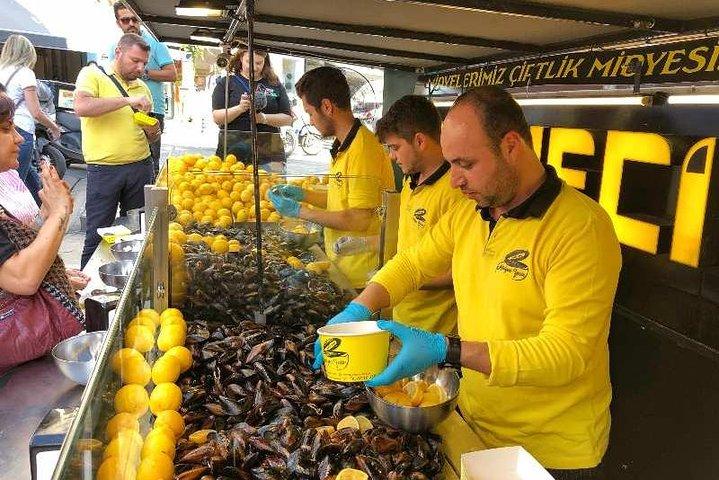 Private Food tour in Europe and Asian Side of Istanbul