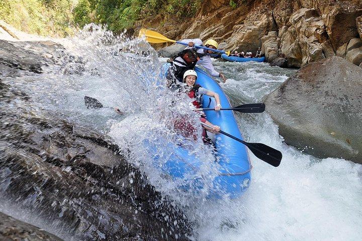 White Water Rafting Naranjo River |Class III From Manuel Antonio