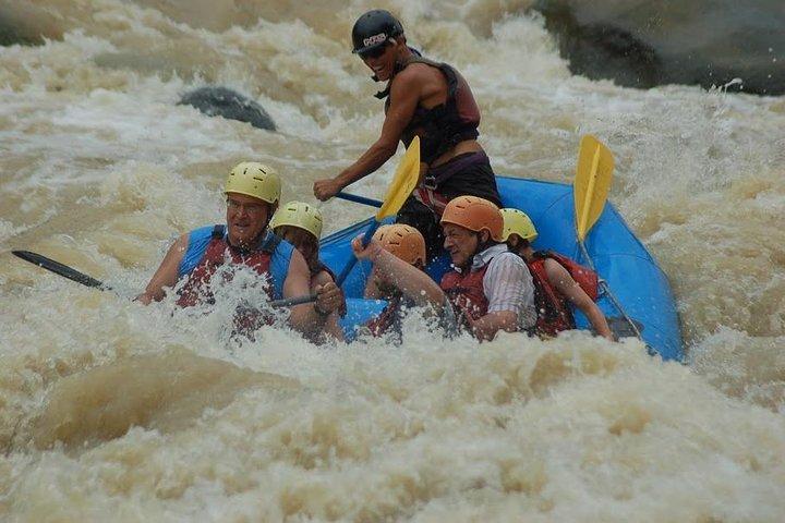 White Water Rafting Naranjo River |Class III From Manuel Antonio
