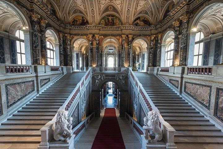 Kunsthistorisches Museum Vienna and Imperial Treasury of Vienna