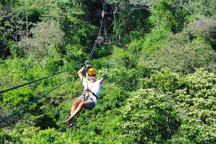 Roatan Excursion Horseback Riding / Zip Line / Sloths Hangout / Snorkel Adven..