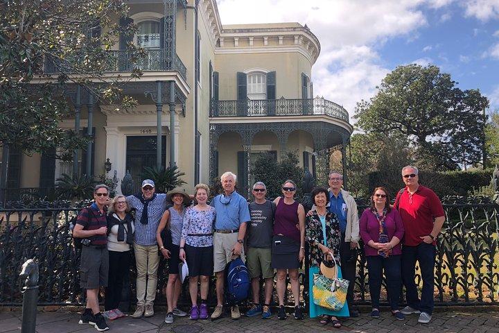 New Orleans Garden District Architecture Tour