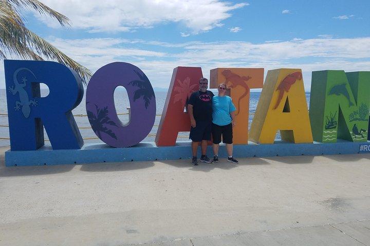 Roatan Excursion Horseback Riding / Zip Line / Sloths Hangout / Snorkel Adven..