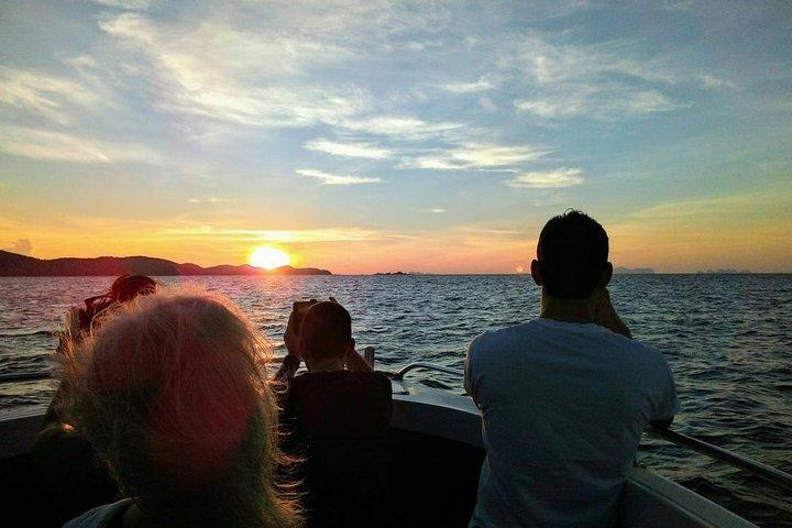 Private Phang Nga Sunrise Tour by Privat Boat
