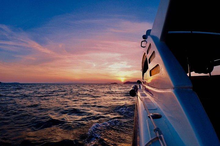 Private Phang Nga Sunrise Tour by Privat Boat