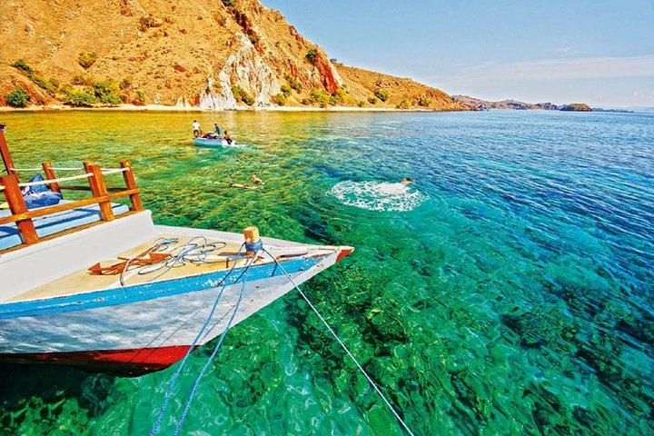 Island Hopping Tour From Kota Kinabalu (2 island)