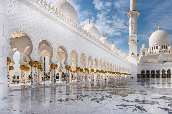 Private Abu Dhabi City Tour From Dubai