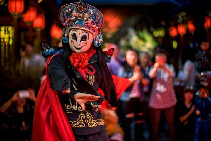 Sichuan Face Changing Opera With Door to Door Private Transfer