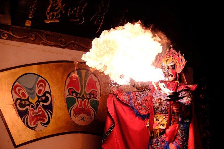 Sichuan Face Changing Opera With Door to Door Private Transfer