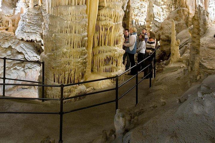 Group tour to Postojna Cave from Koper - with unique cave train