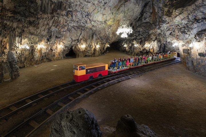 Group tour to Postojna Cave from Koper - with unique cave train