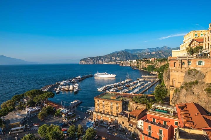 Capri, Sorrento and Pompeii Private Tour