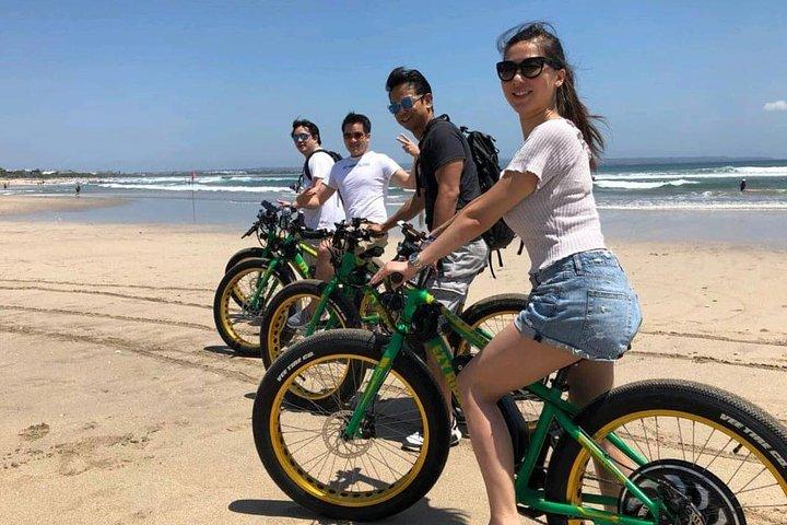 Seminyak Beach eBike Private Tour