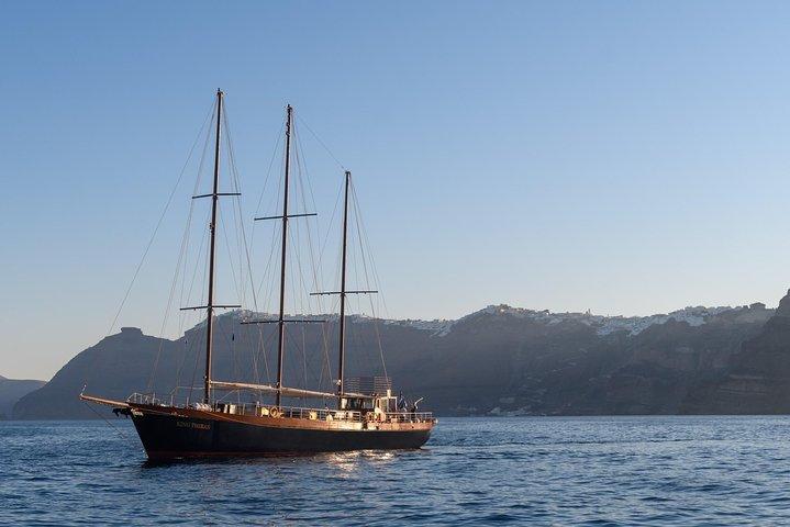 Santorini Caldera Morning Cruise With King Thiras Boat