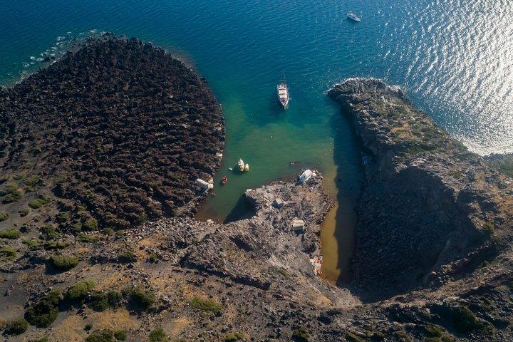 Santorini Caldera Morning Cruise With King Thiras Boat