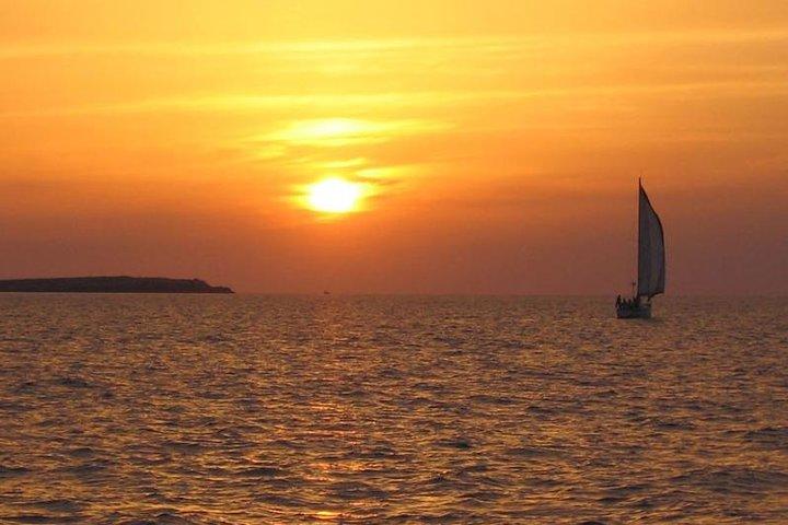 Sailboat Sunset Tour from Fornells, Menorca