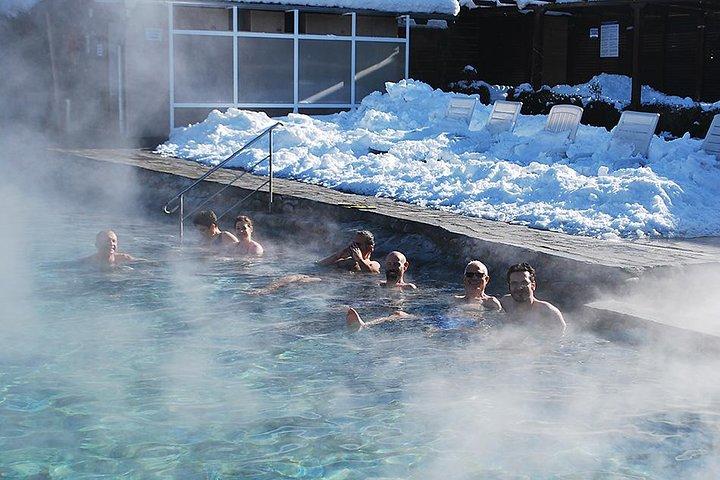 Seven Rila Lakes Snowshoe Hike and Thermal Baths Full-Day Tour from Sofia