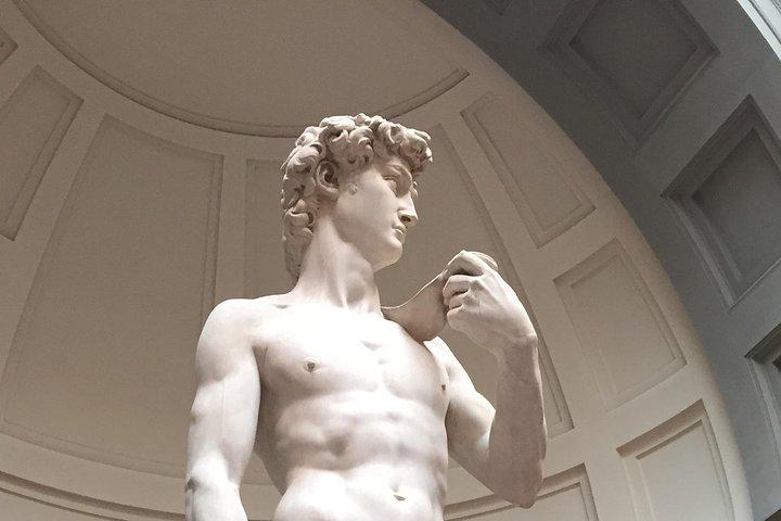 Accademia: timed-entry ticket & self-guided visit app