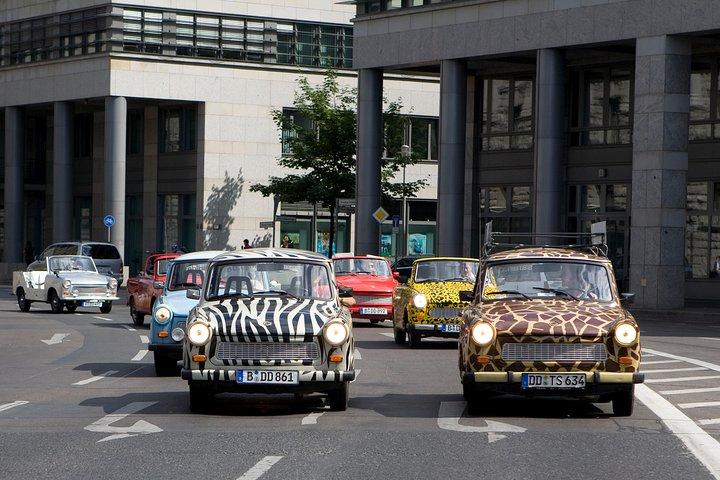 Dresden Live-Guided Self-Drive Trabi Safari City XXL Tour 2h15min