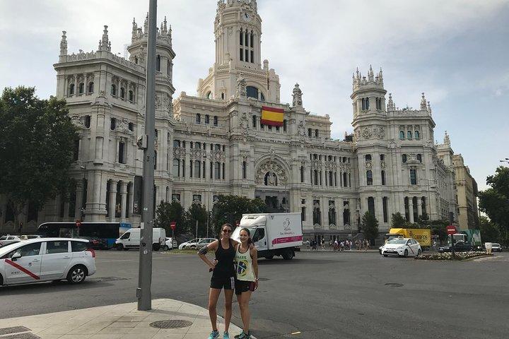 Madrid Highlights Running Tour