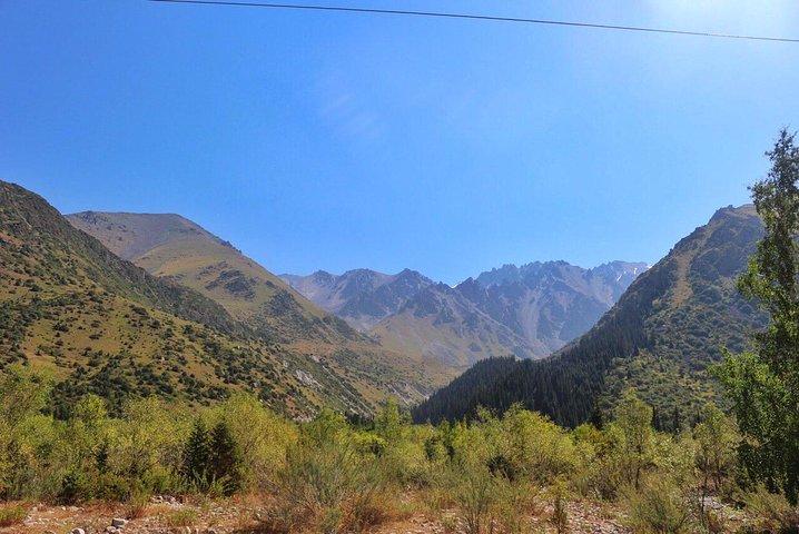 The hiking paradise Ala Archa National Park, 1 day